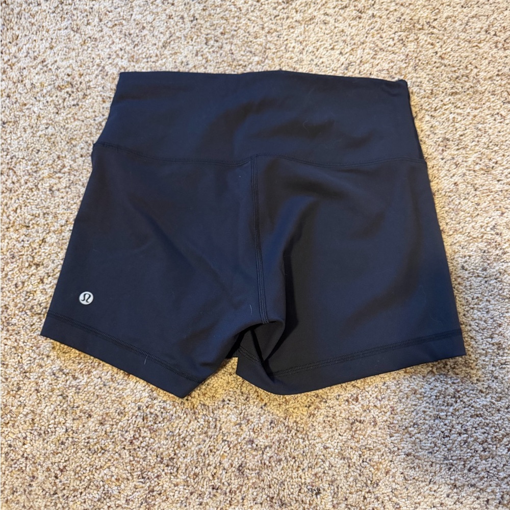 lululemon Black Women's Shorts 4”